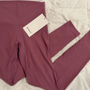 lululemon Ribbed Leggings - Size 4